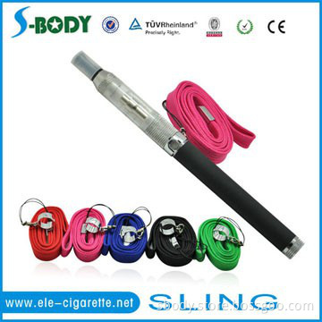 O-ring necklace eGo lanyard eGo ring for Electronic cigarette